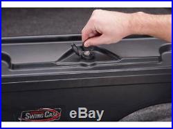 Fits 2020 Chevrolet Silverado//GMC Sierra HD Passengers Side 2500-3500 SC105P Undercover SwingCase Truck Bed Storage Box