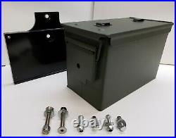 (1) Tool Box & Mount for Kubota Model BX1880, BX2380, BX2680 & BX23S USA Made