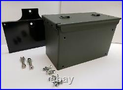 (1) Tool Box & Mount for Kubota Model BX1880, BX2380, BX2680 & BX23S USA Made