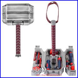 11 Avengers Thor's Hammer Set Tool Box All-In-One Kit Multifunction New Stock