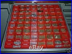 112 Assorted Organizer Storage Bins for Hardware Storage fits Craftsman tool box