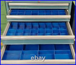 140 BLUE Tool Storage System Tool Organizer for Workshop Toolbox Divider Bin Cup