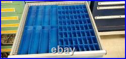 140 BLUE Tool Storage System Tool Organizer for Workshop Toolbox Divider Bin Cup