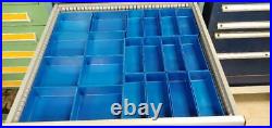 140 BLUE Tool Storage System Tool Organizer for Workshop Toolbox Divider Bin Cup