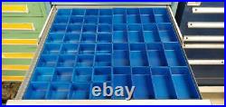 140 BLUE Tool Storage System Tool Organizer for Workshop Toolbox Divider Bin Cup