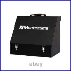 15 in. W x 11 in. D Portable Handheld Steel Shop Triangle Tool Box for Sockets 15 in. W x 11 in. D Portable Handheld Steel Shop Triangle Tool Box for Sockets