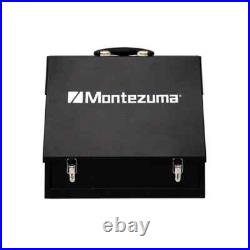 15 in. W x 11 in. D Portable Handheld Steel Shop Triangle Tool Box for Sockets 15 in. W x 11 in. D Portable Handheld Steel Shop Triangle Tool Box for Sockets