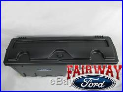 17 thru 19 Ford F250 F350 OEM Ford Lockable Pivot Storage Bed Tool Box Driver LH