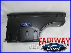 17 thru 19 Ford F250 F350 OEM Ford Lockable Pivot Storage Bed Tool Box Driver LH