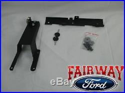 17 thru 19 Ford F250 F350 OEM Ford Lockable Pivot Storage Bed Tool Box Driver LH