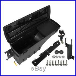 1x Lockable Storage Box Truck Bed Tool Box Driver Side for Ford F-150 2015-2019