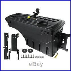 1x Lockable Storage Box Truck Bed Tool Box Driver Side for Ford F-150 2015-2019