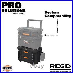 2.0 Pro Gear System 22 In. XL 4 Drawers Modular Tool Box Storage