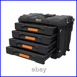 2.0 Pro Gear System 22 In. XL 4 Drawers Modular Tool Box Storage