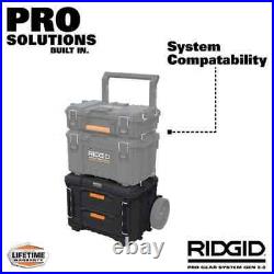 2.0 Pro Gear System 22 in. XL 2 Drawers Modular Tool Box Storage