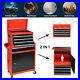 2-In-1-Iron-Rolling-Tool-Chest-Cabinet-Storage-Toolbox-with5-Drawers-Rubber-Wheel-01-xg