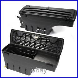 2 Set Rear Left & Right Truck Bed Storage Box Toolbox for Ford F-150 2015-2019