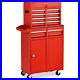 2-in-1-Tool-Chest-Cabinet-with-5-Sliding-Drawers-Rolling-Garage-Organizer-Red-01-ff
