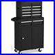 2-in-1-Tool-Chest-Cabinet-with-Sliding-Drawers-Rolling-Garage-Organizer-Black-01-qcy