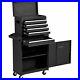 2-in-1-Utility-Rolling-Tool-Organize-Cabinet-Box-Tool-Chest-Sliding-Drawer-Black-01-sw