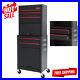 20-In-5-Drawer-Rolling-Tool-Box-Chest-Storage-Cabinet-On-Wheels-Garage-Tough-NEW-01-oc