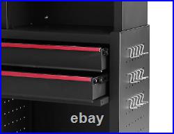 20-In 5-Drawer Rolling Tool Box Chest Storage Cabinet On Wheels Garage Tough NEW 20-In 5-Drawer Rolling Tool Box Chest Storage Cabinet On Wheels Garage Tough NEW
