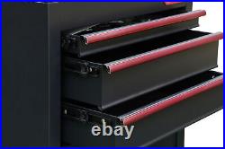 20-In 5-Drawer Rolling Tool Box Chest Storage Cabinet On Wheels Garage Tough NEW 20-In 5-Drawer Rolling Tool Box Chest Storage Cabinet On Wheels Garage Tough NEW