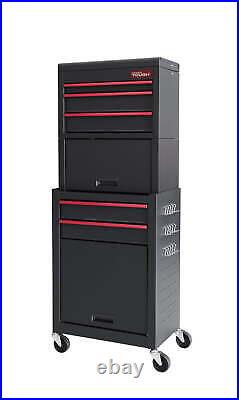20-In 5-Drawer Rolling Tool Chest & Cabinet Combo 20-In 5-Drawer Rolling Tool Chest & Cabinet Combo