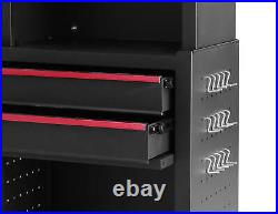 20-In 5-Drawer Rolling Tool Chest & Cabinet Combo 20-In 5-Drawer Rolling Tool Chest & Cabinet Combo