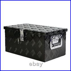 20 Inch Tool Box Flatbox Truck Car Outdoor Trailer Pickup Underbody Toolbox