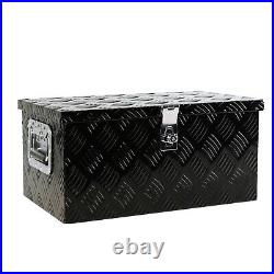 20 Inch Tool Box Flatbox Truck Car Outdoor Trailer Pickup Underbody Toolbox