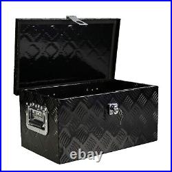 20 Inch Tool Box Flatbox Truck Car Outdoor Trailer Pickup Underbody Toolbox