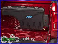 2015-2018 Ford F-150 Lockable Truck Bed Pivot Tool Storage Box Right & Left OEM