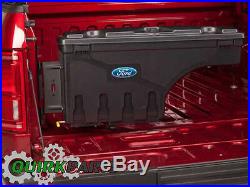 2015-2018 Ford F-150 Lockable Truck Bed Pivot Tool Storage Box Right & Left OEM