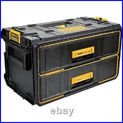 21.8 in. ToughSystem 2.0 Tool Box 25 lbs. Load Capacity Two-Drawer NEW
