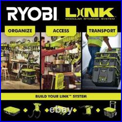22.2 in. LINK Rolling Tool Box with LINK Medium Tool Box and LINK Standard Tool 22.2 in. LINK Rolling Tool Box with LINK Medium Tool Box and LINK Standard Tool