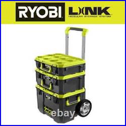 22.2 in. LINK Rolling Tool Box with LINK Medium Tool Box and LINK Standard Tool