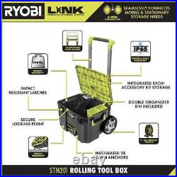 22.2 in. LINK Rolling Tool Box with LINK Medium Tool Box and LINK Standard Tool