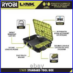 22.2 in. LINK Rolling Tool Box with LINK Medium Tool Box and LINK Standard Tool