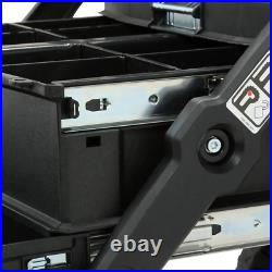 22 In. 4-In-1 Cantilever Mobile Tool Box