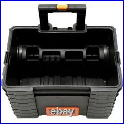 22 In. Pro Gear Cart Tool Box in Black