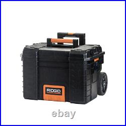 22 In. Pro Gear Cart Tool Box in Black