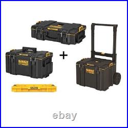 22 In. Small Tool Box, 22 In. Large Tool Box, 24 In. Mobile Tool Box, Tool Tray