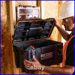 22 Modular Tool Box Storage Water Dust Resistant Latches Lid Stackable Lockable 22 Modular Tool Box Storage Water Dust Resistant Latches Lid Stackable Lockable