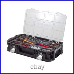 22 in. Husky Portable Rolling Tool Box on Wheels Cart Part Organizer Storage Bin 22 in. Husky Portable Rolling Tool Box on Wheels Cart Part Organizer Storage Bin