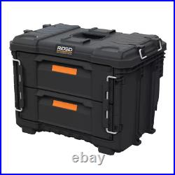 22 in. XL Modular Tool Box Storage with 2 Drawers