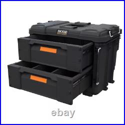 22 in. XL Modular Tool Box Storage with 2 Drawers