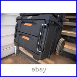 22 in. XL Modular Tool Box Storage with 2 Drawers