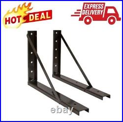 24 in. Underbody Tool Box Mounting Bracket Kit 24 Heavy Gauge Steel NEW