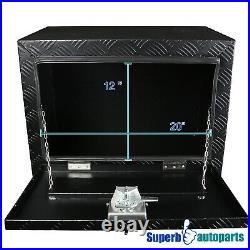 24x17x18 Truck Heavy Duty Tool Box Underbody Storage Pickup Trailer+Lock